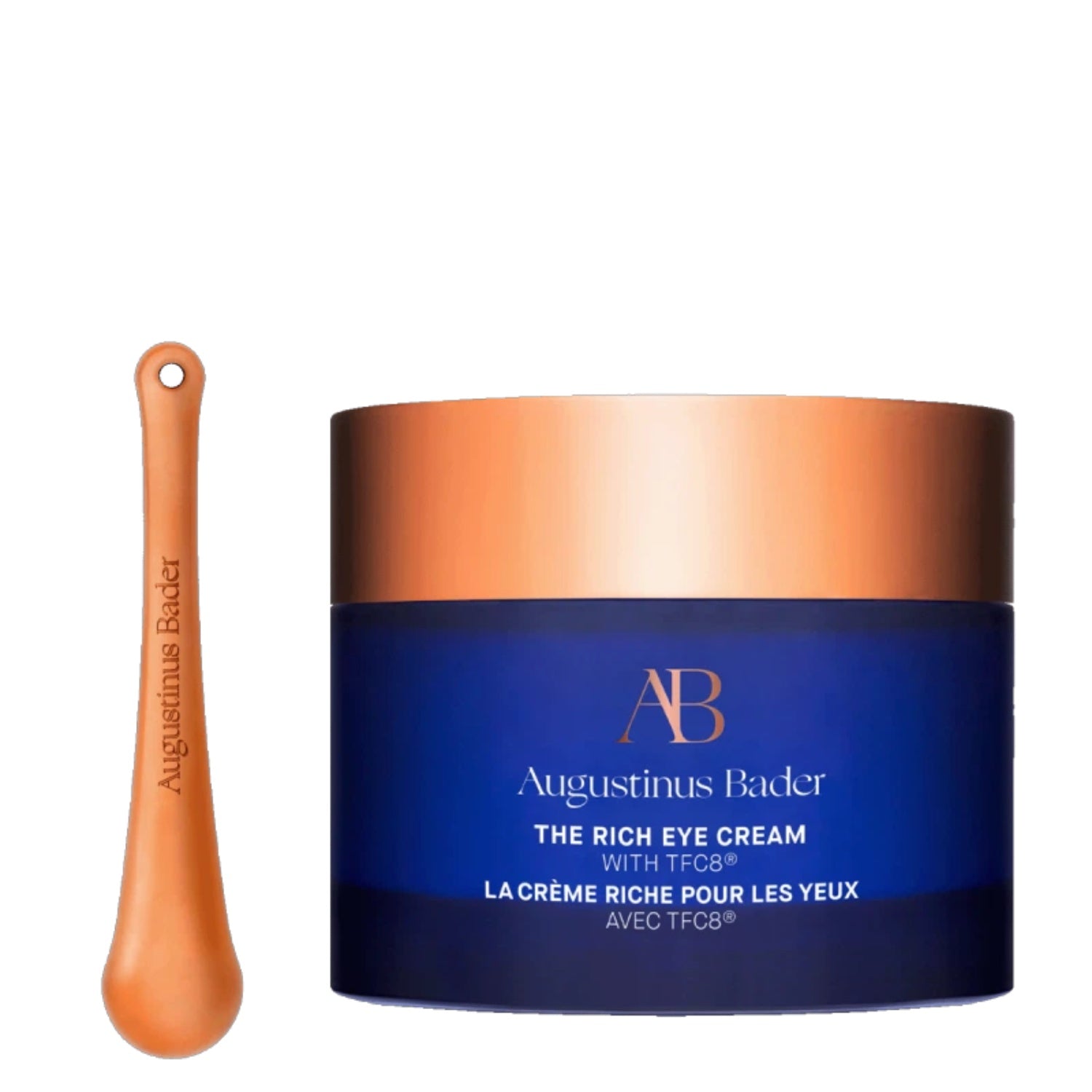 Augustinus Bader The Rich Eye Cream 15mL luxury skincare treatment.