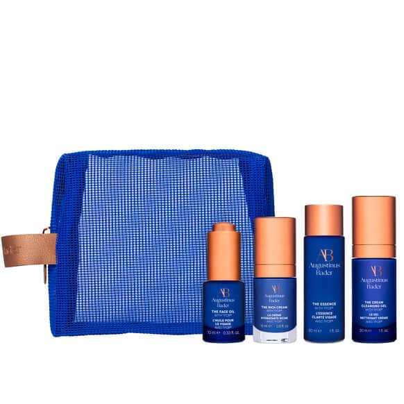Augustinus Bader The Starter Kit featuring The Rich Cream bottle and packaging