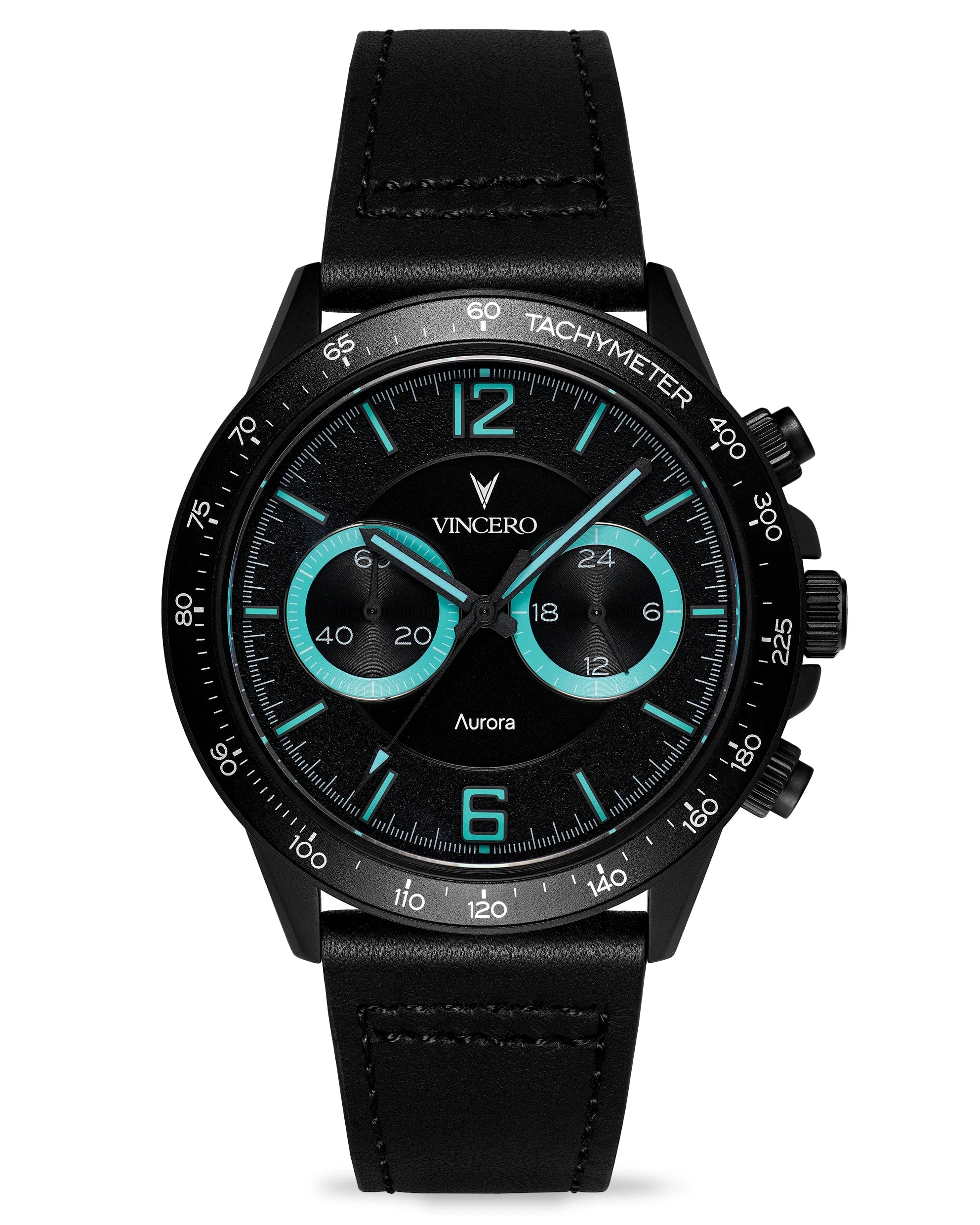 The Apex Aurora Nights 42mm Bold Chronograph Watch