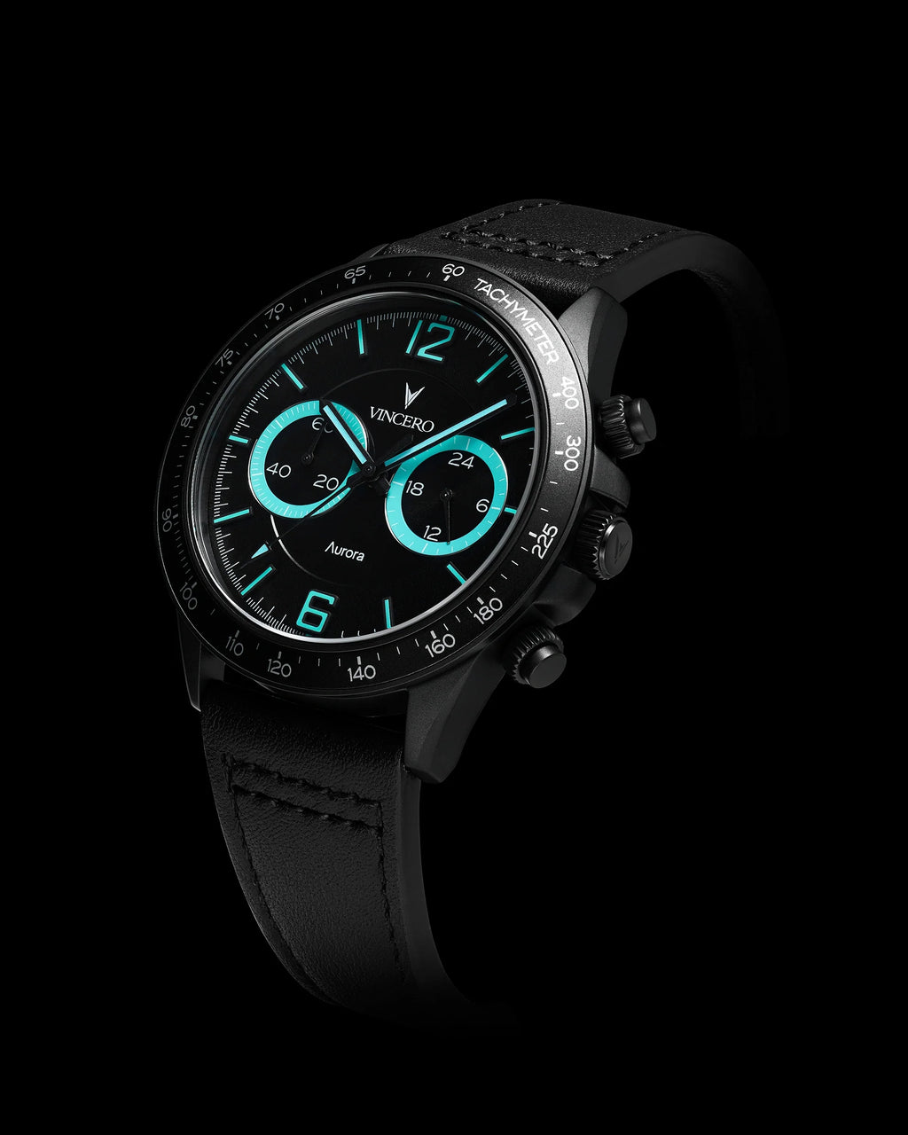 The Apex Aurora Nights 42mm Bold Chronograph Watch