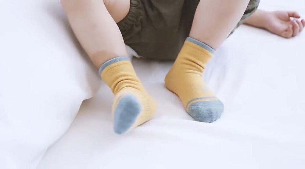 Organic Cotton Toddler Socks - Autumn Bundle 5 Pack