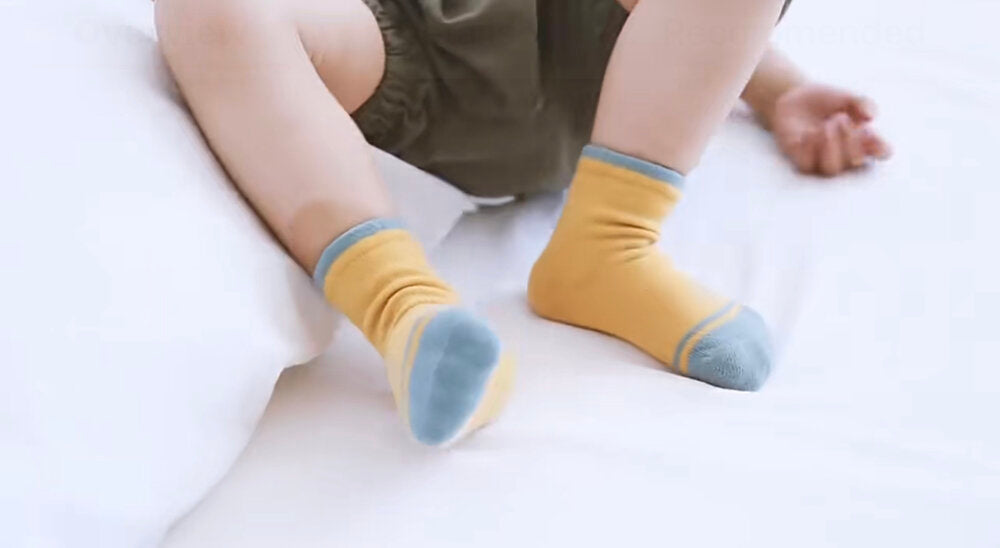 Organic Cotton Toddler Socks - Autumn Bundle 5 Pack