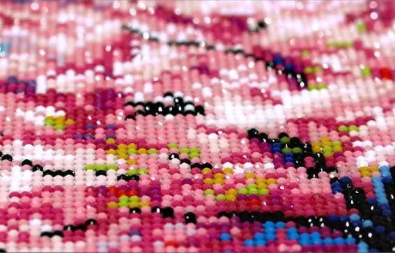 Peacock Diamond Painting Cross Stitch DIY Kit