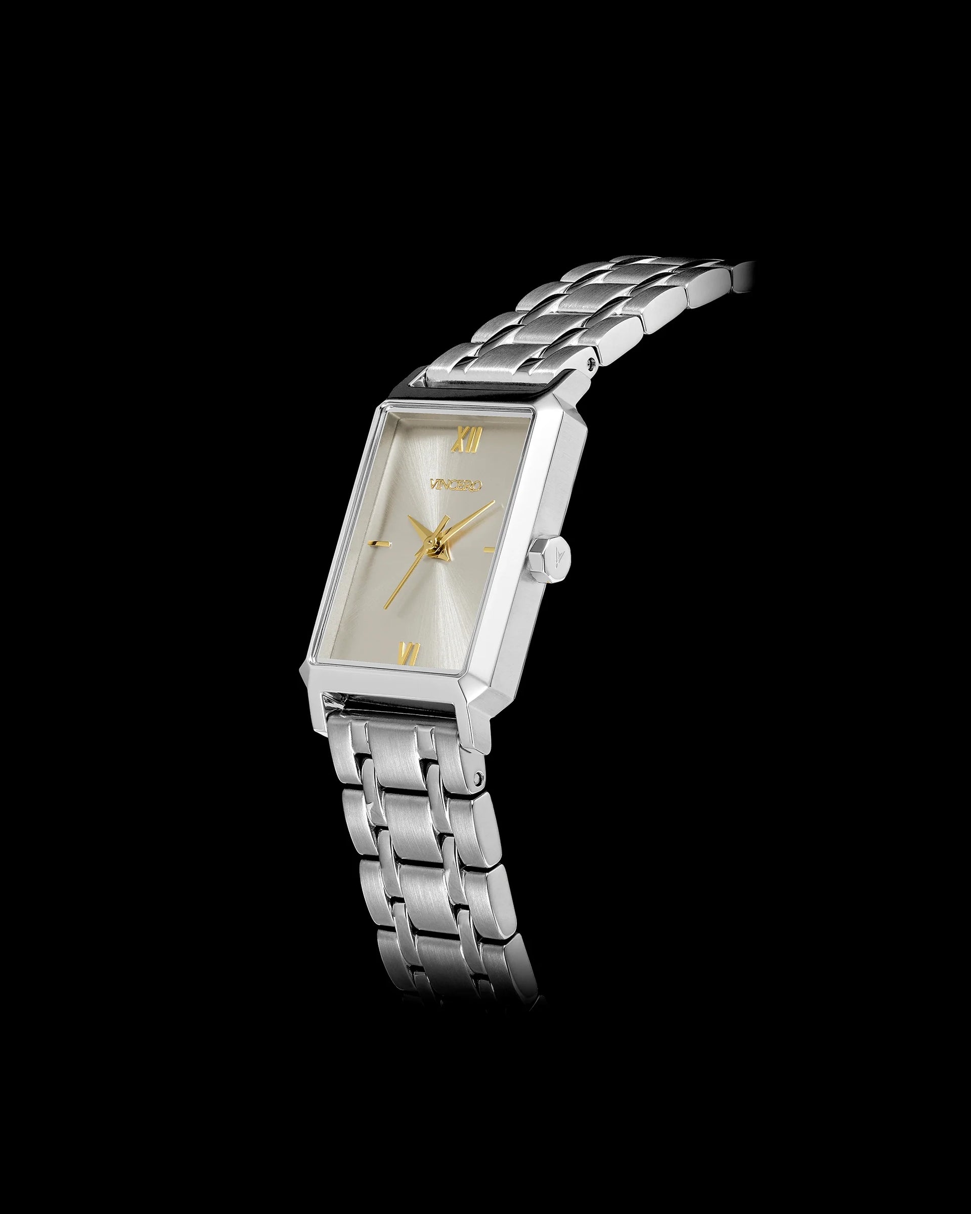 Ava S2 Minimalist Women's Watch in Champagne Finish