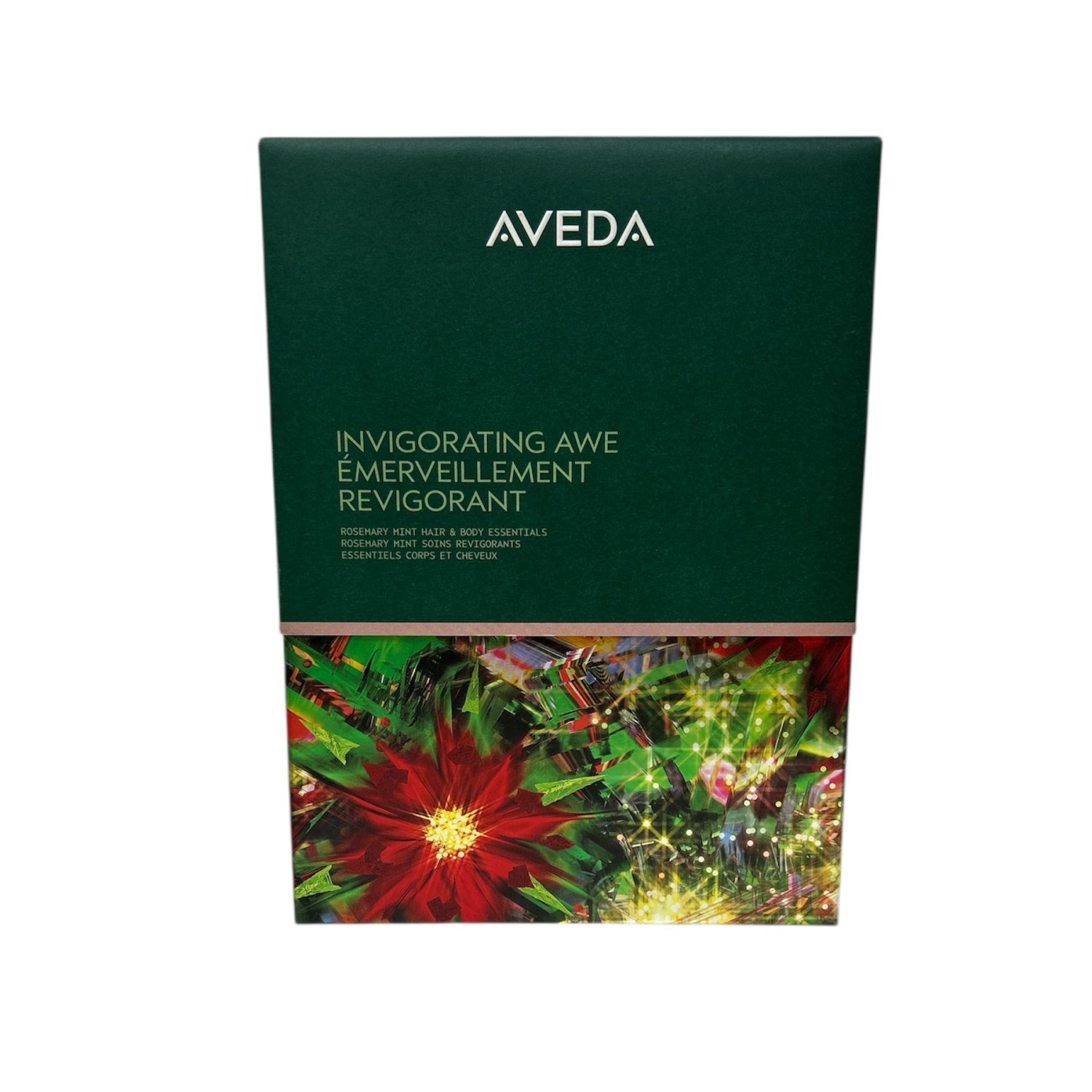 Invigorating Rosemary Mint Hair and Body Essentials Gift Set