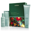 Aveda Scalp Solutions Balancing Essentials three-piece gift set for scalp purification and nourishment