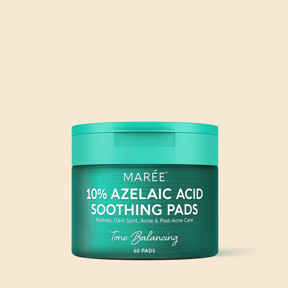 10% Azelaic Acid Soothing Toner Pads for Radiant Skin Tone - Image 8