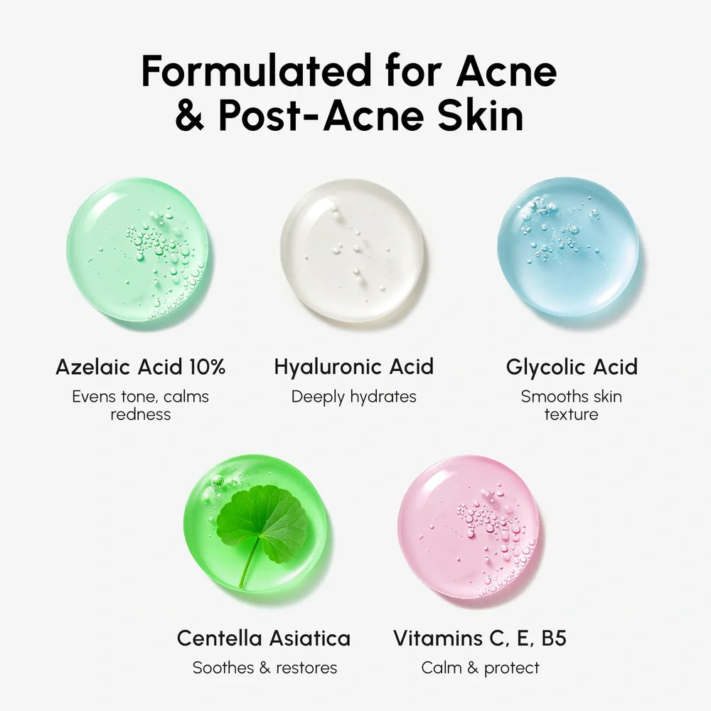 10% Azelaic Acid Soothing Toner Pads for Radiant Skin Tone - Image 5