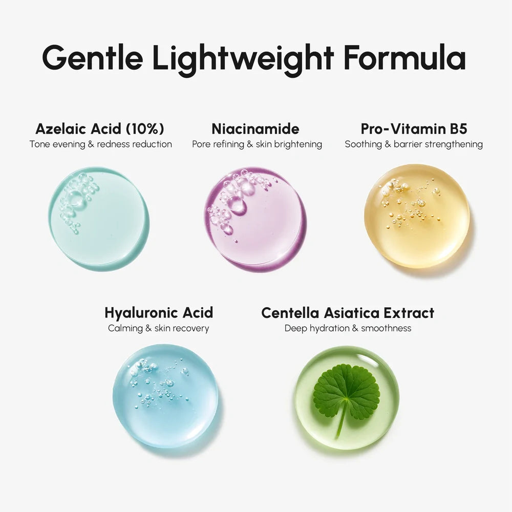 10% Azelaic Acid Face Serum for Redness Relief and Acne Care - Image 6