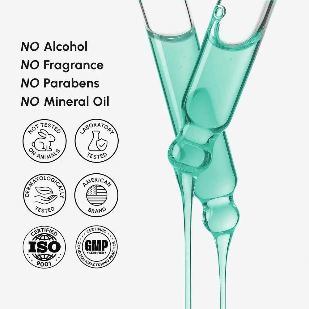 10% Azelaic Acid Face Serum for Redness Relief and Acne Care - Image 9