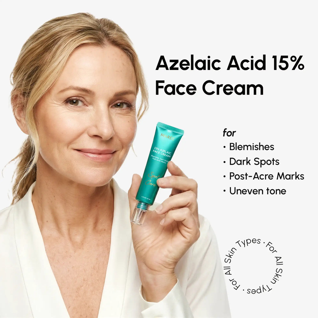 15% Azelaic Acid Face Cream for Blemishes and Dark Spots - Image 2
