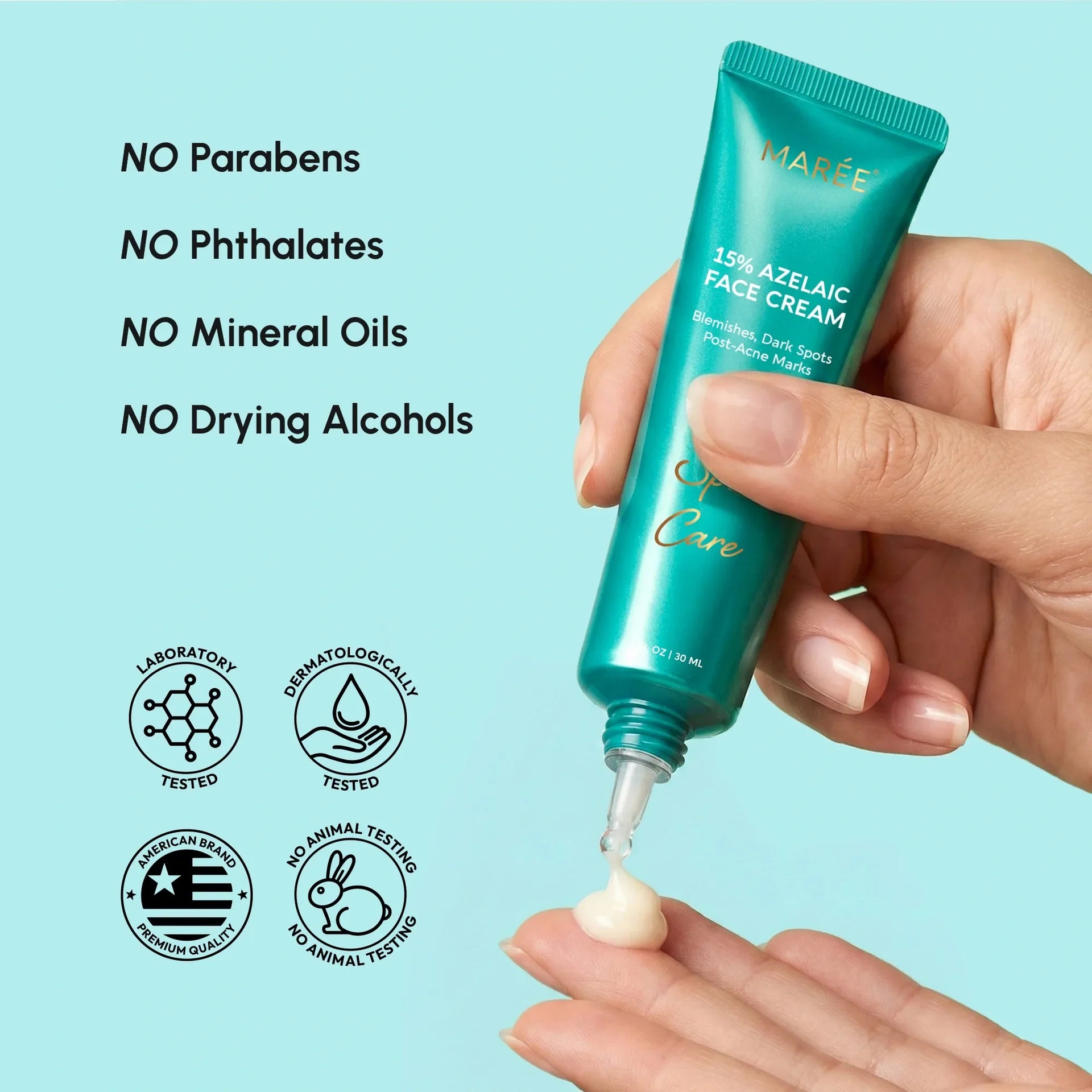 15% Azelaic Acid Face Cream for Blemishes and Dark Spots - Image 7