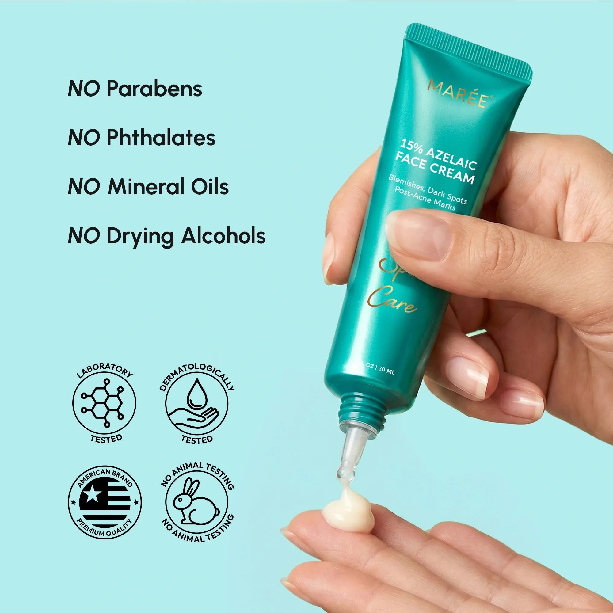 15% Azelaic Acid Face Cream for Blemishes and Dark Spots - Image 7