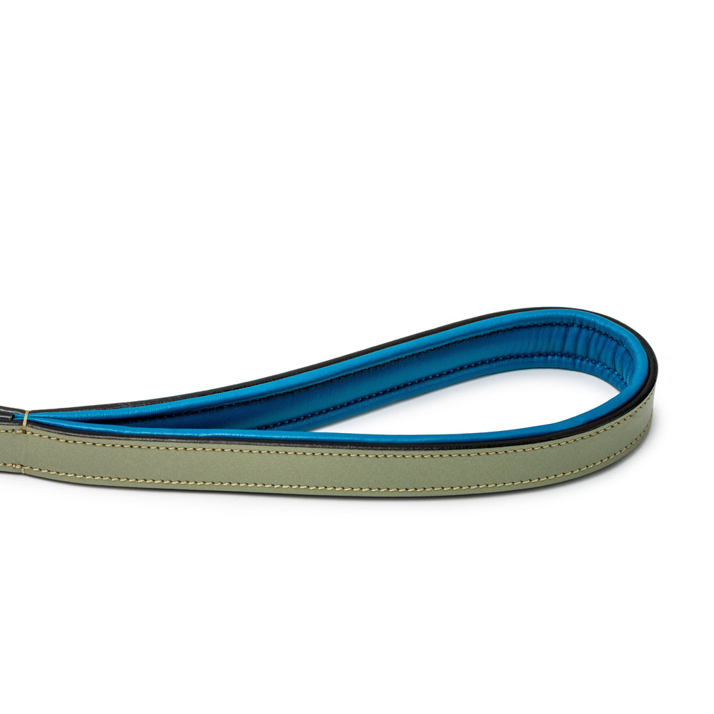 Azura Leather Dog Leash