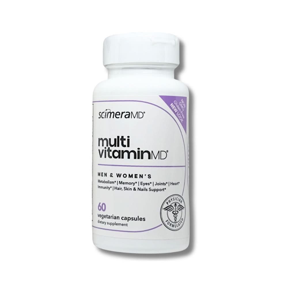 Scimera MD MultivitaminMD Full-Spectrum Supplement 60 count bottle