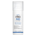 EltaMD AM Restore Moisturizer in white and blue bottle