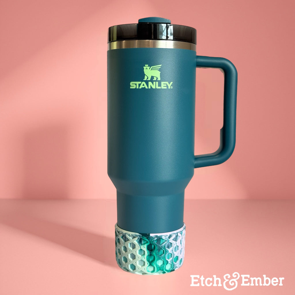 Emerald Kiss Waffle Boot