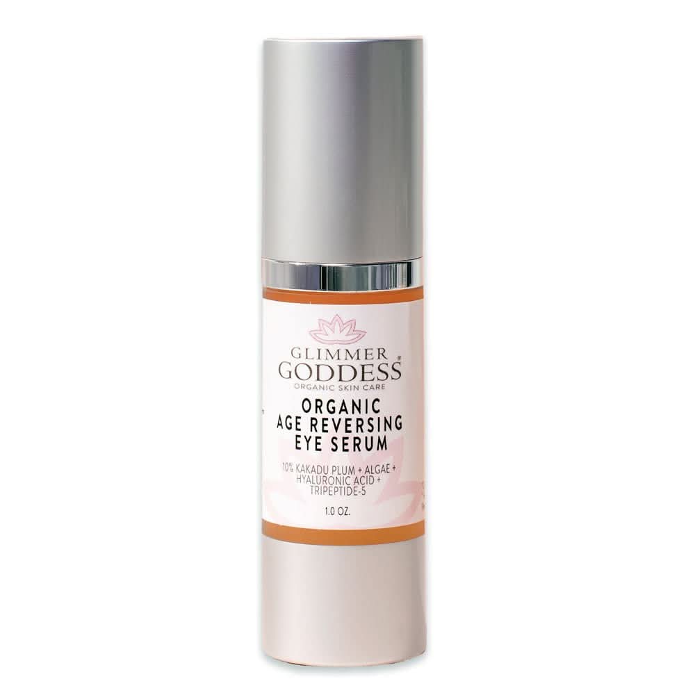 Glimmer Goddess Organic Age-Reversing Eye Serum with Vitamin C