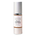 Organic Hyaluronic Acid face serum bottle for hydration and anti-aging skincare