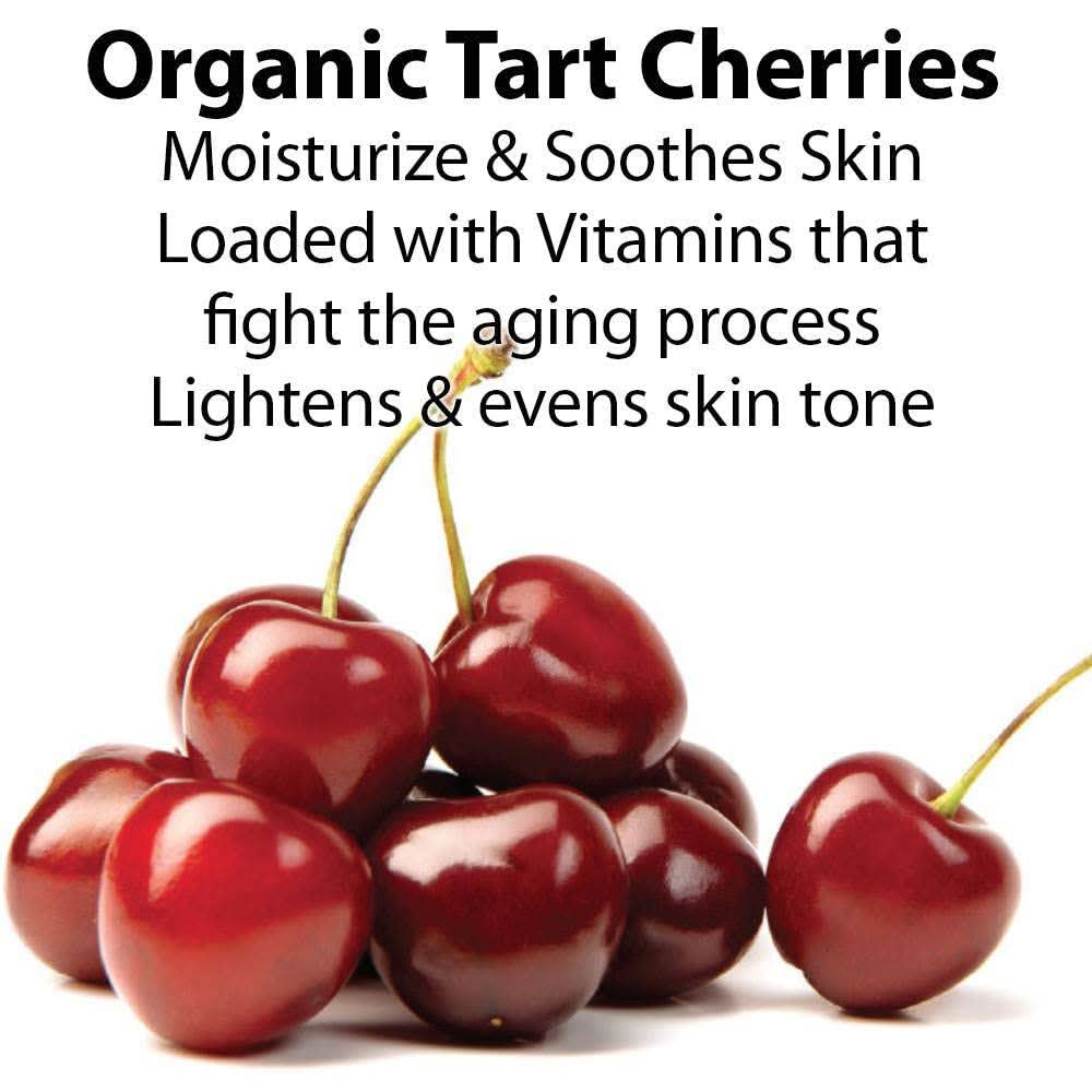 Organic Chocolate Cherry Anti-Aging Face Mask for Radiant Skin