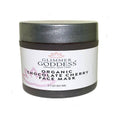Glimmer Goddess Organic Chocolate Cherry Anti-Aging Face Mask in a jar