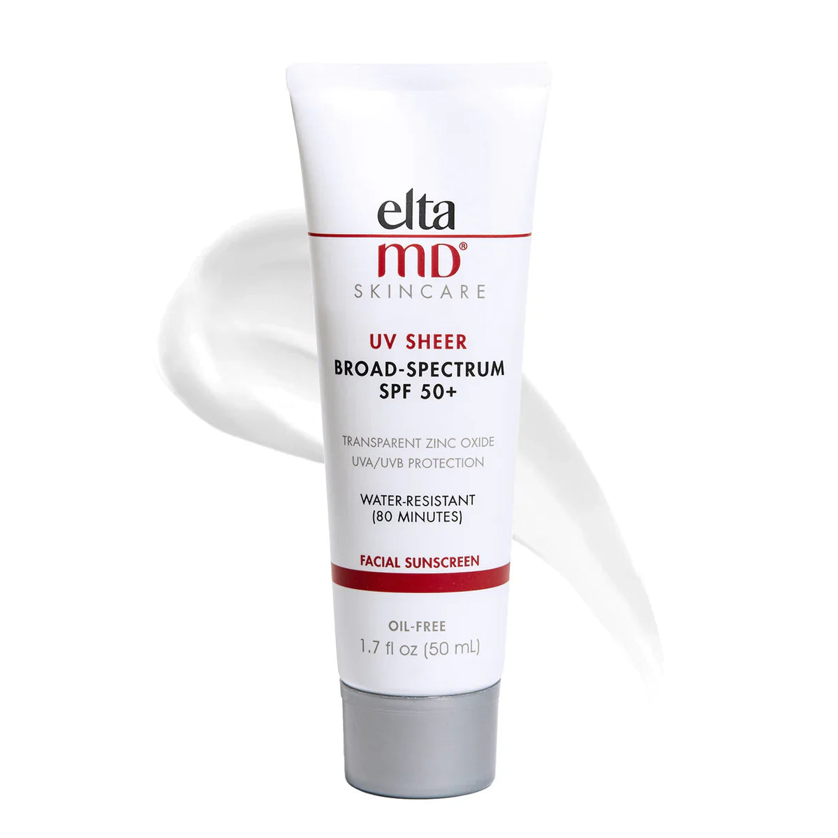 EltaMD UV Sheer Broad-Spectrum SPF 50+ Sunscreen for Active Families