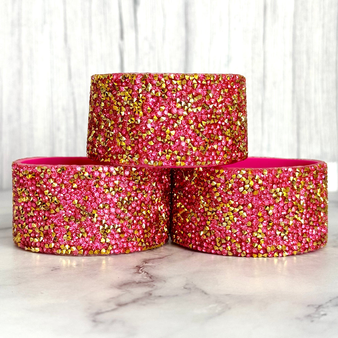 Pink Parade Druzy  Boot