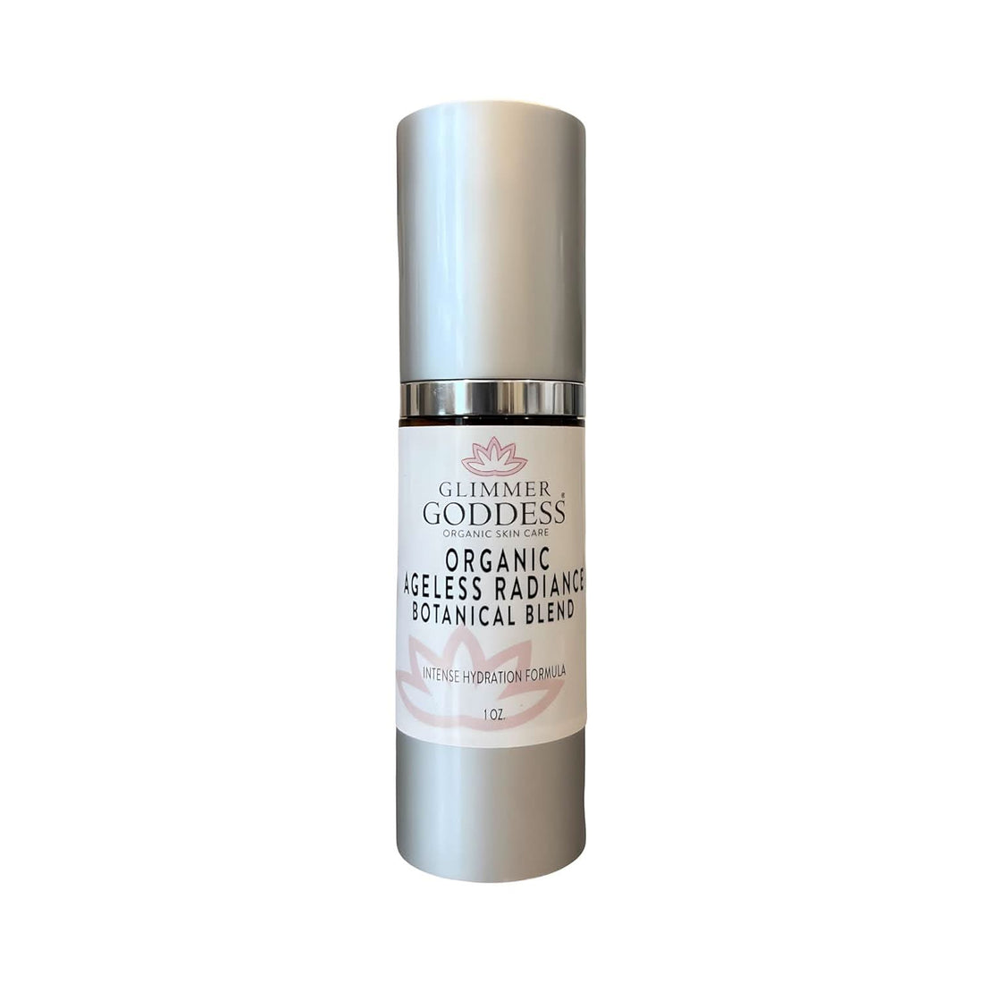 GLIMMER GODDESS Organic Ageless Radiance Skin Brightening Serum