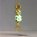 Irish Gold Charm - Tumbler Handle Charm