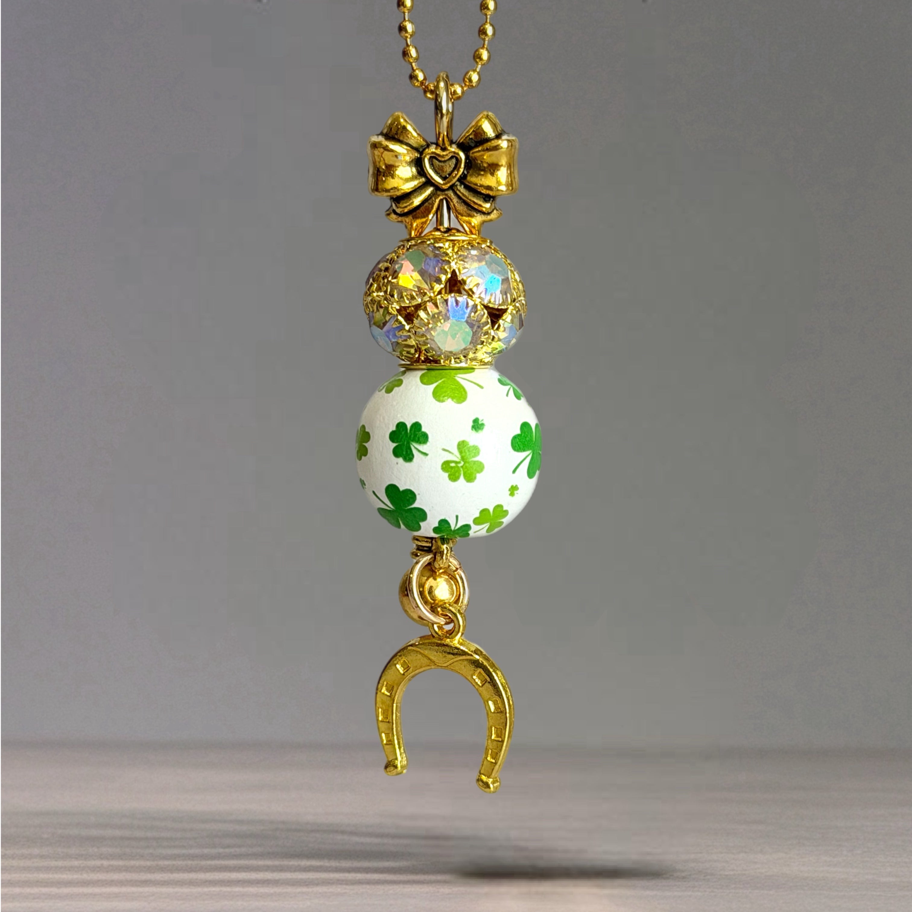 Irish Gold Charm - Tumbler Handle Charm