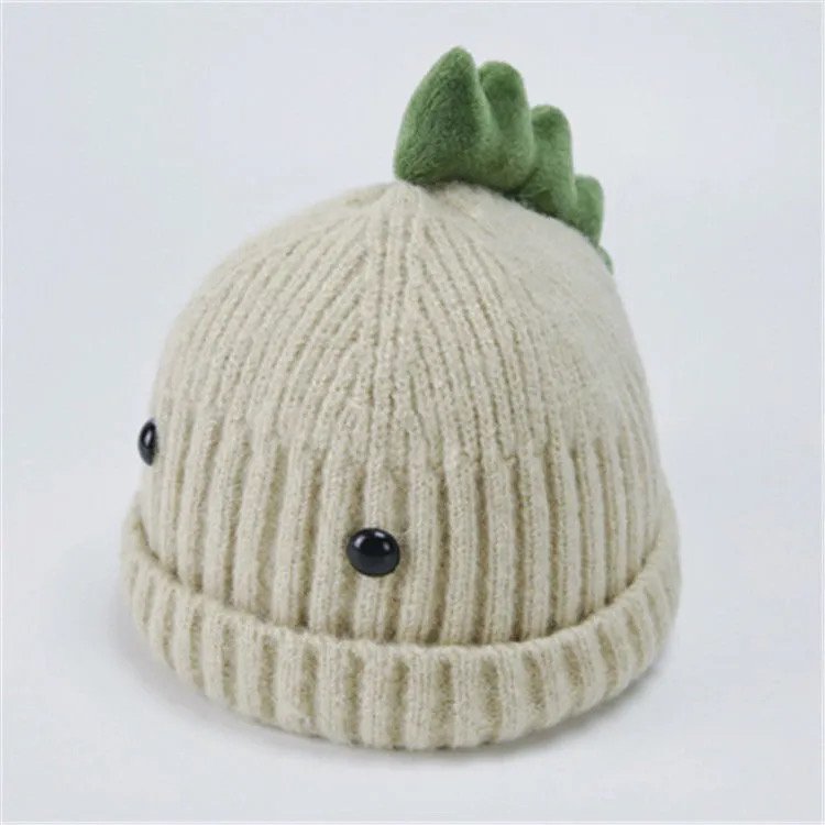 Dinosaur Spike Beanie - The Ultimate Fun & Cozy Knit Hat for Kids