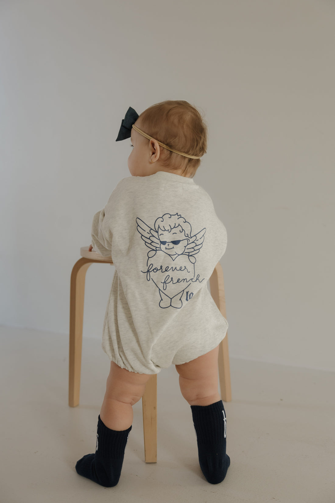 Sweatshirt Romper | ff Los Angeles