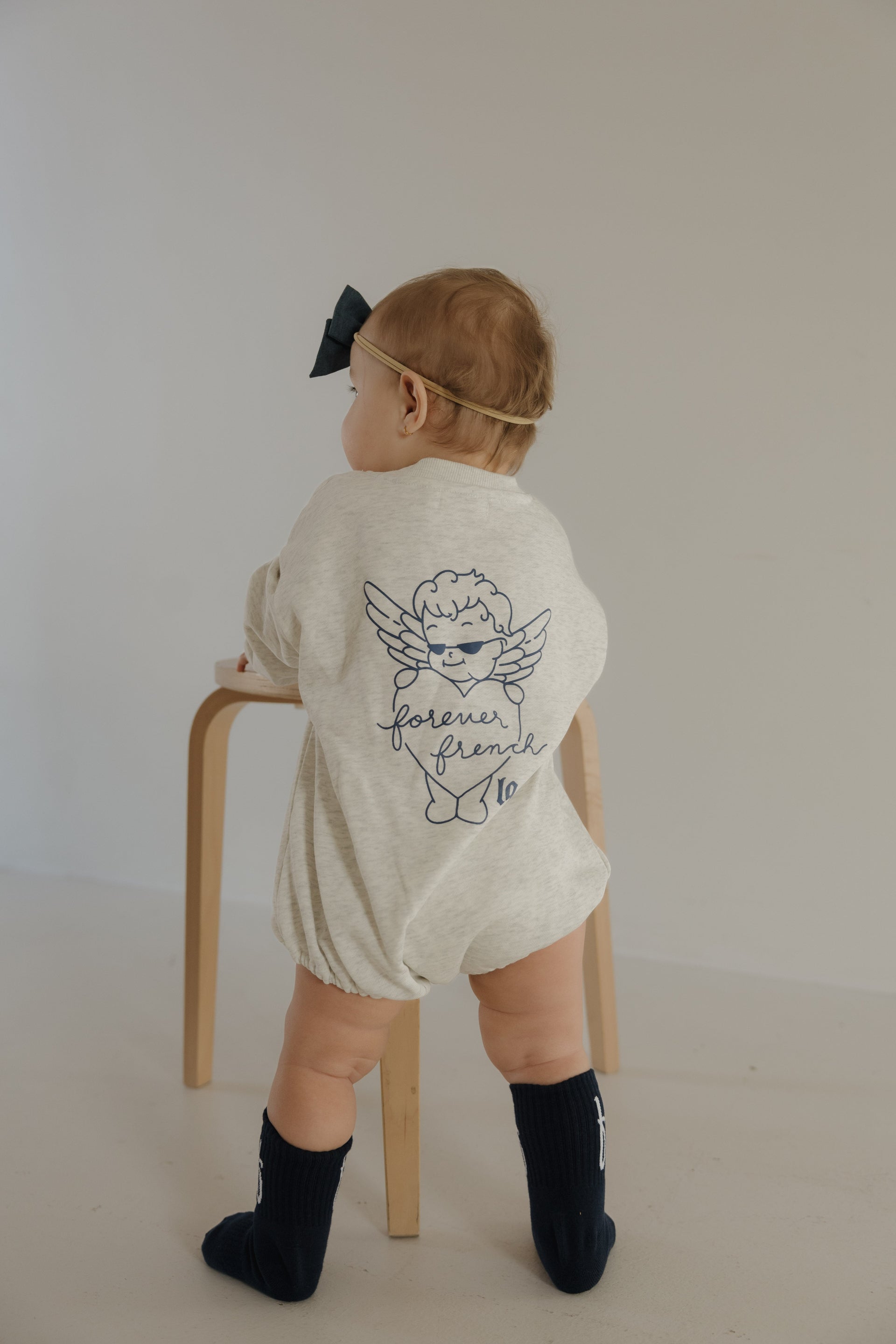 Sweatshirt Romper | ff Los Angeles