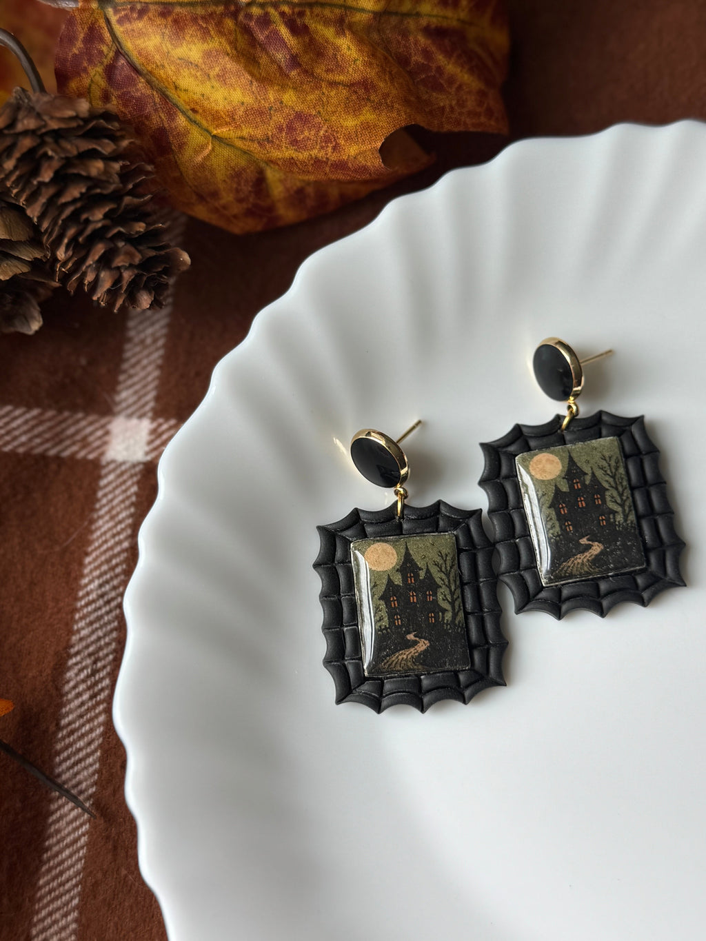 Haunted House Stamps