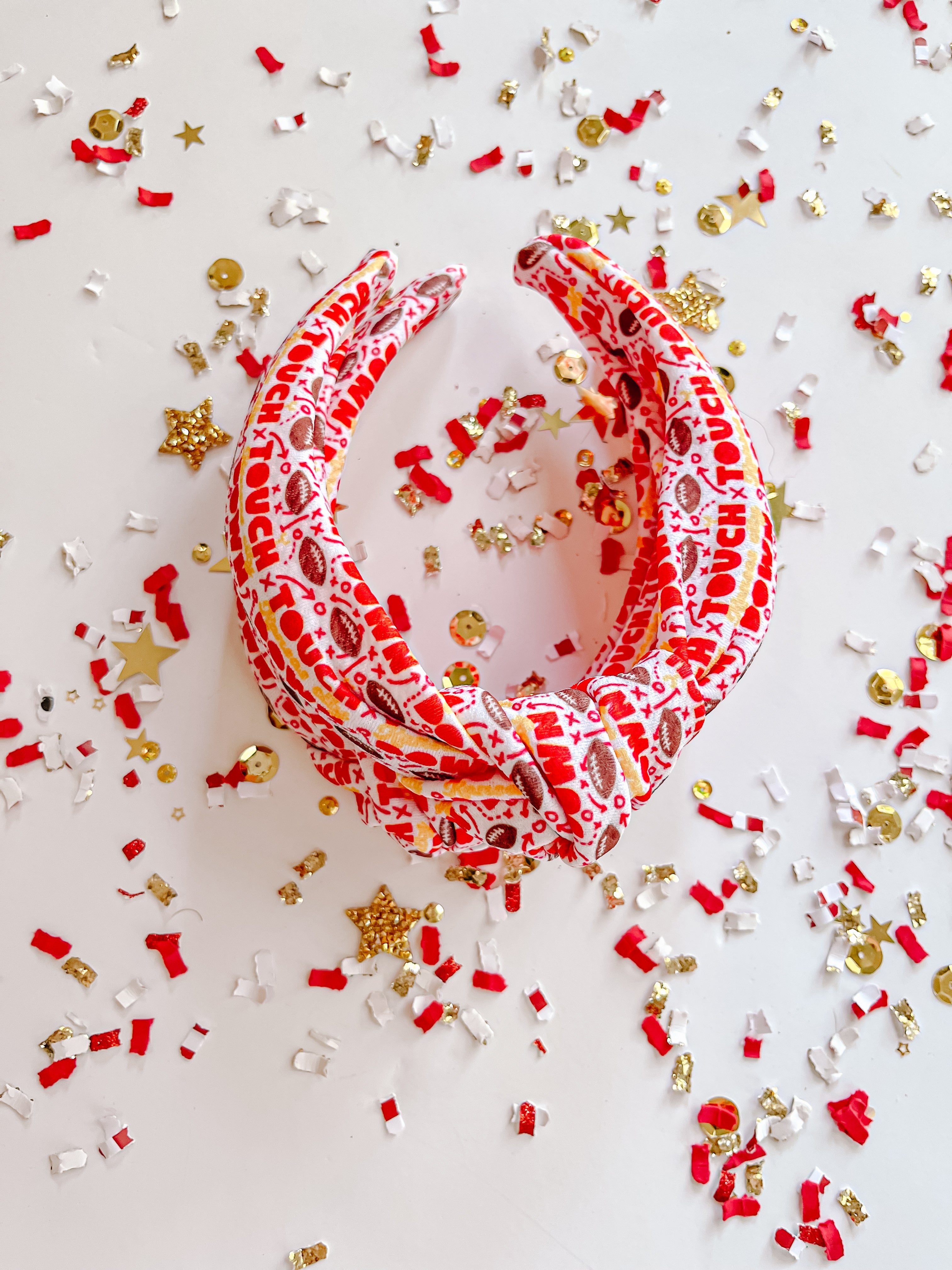 Touchdown Kansas City Knotted Headband R2S