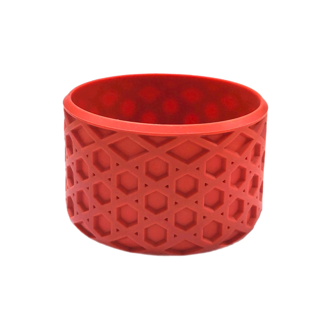 Deep Orange Waffle Boot