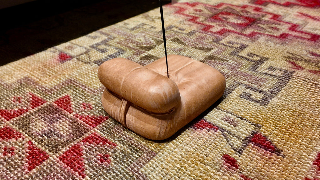 Soriana Miniature Furniture Incense Holder Mid-Century Modern