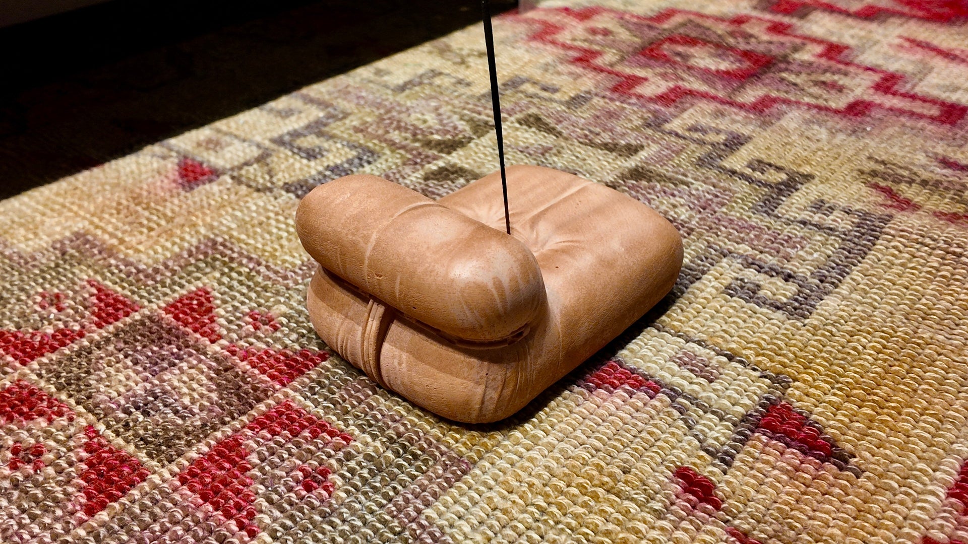 Soriana Miniature Furniture Incense Holder Mid-Century Modern