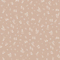 Eleanor Floral Removable Wallpaper in Dusty-Rose and White