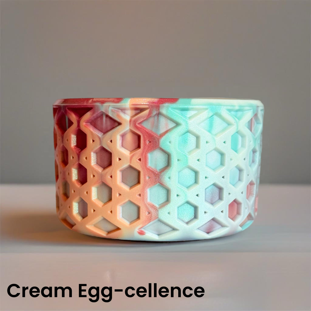 Cream Egg-cellence Waffle Boot