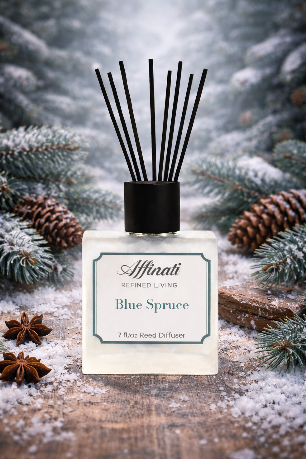 Blue Spruce Reed Diffuser