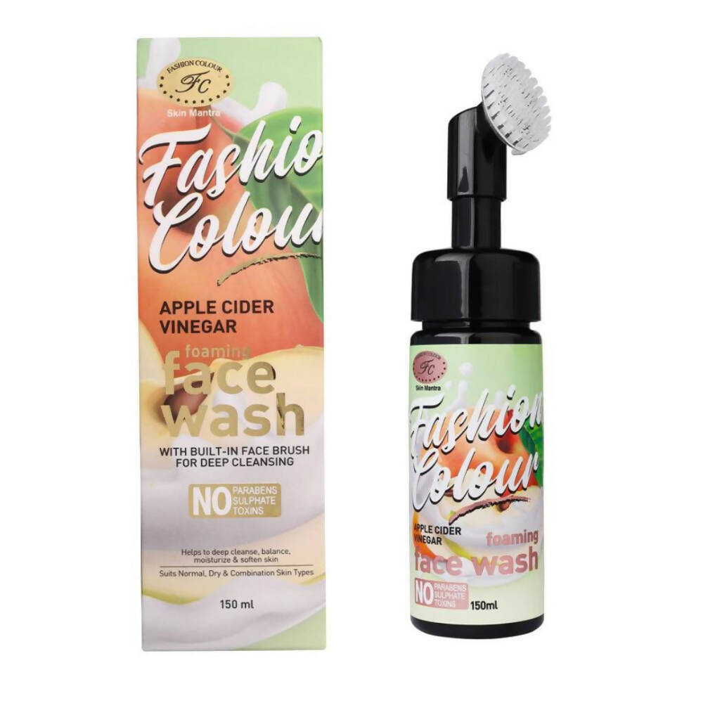 Apple Cider Vinegar Foaming Face Wash with Niacinamide - 150ml