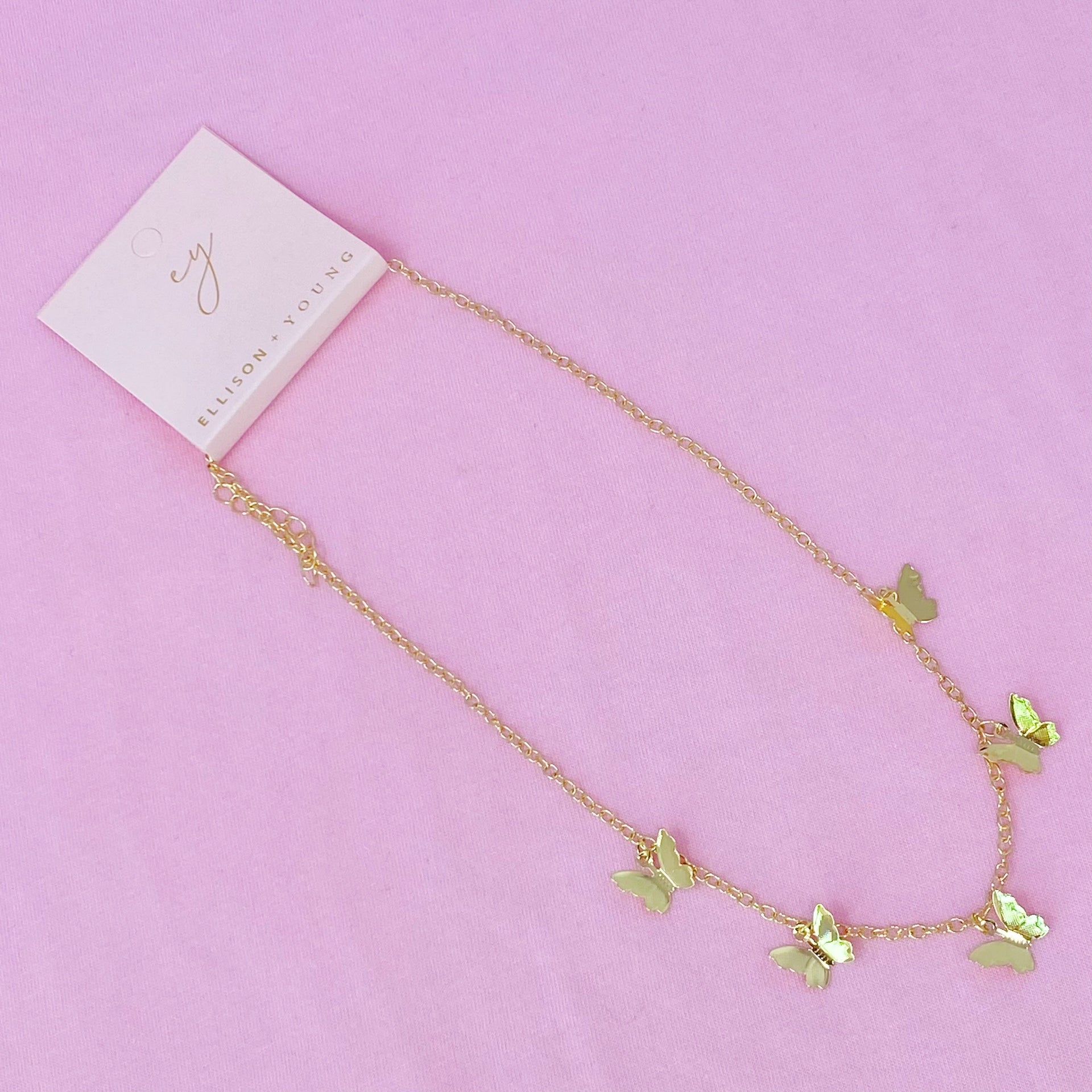 Butterfly Colony Necklace