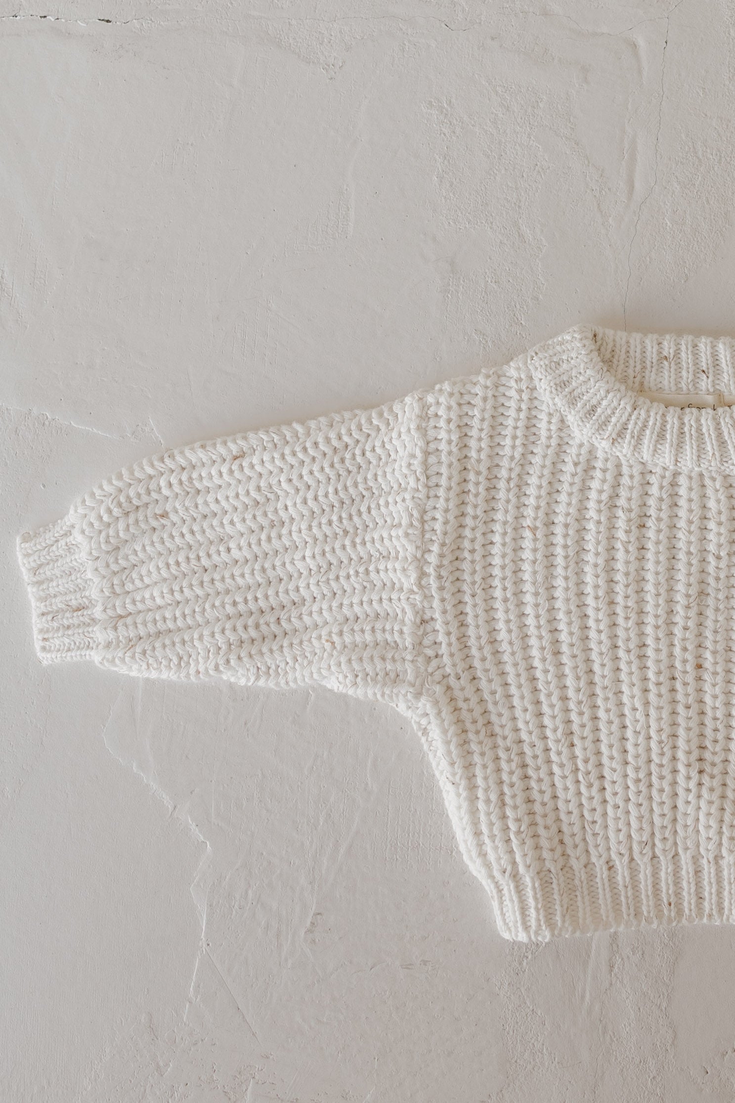 Knit Sweater | Cloud Confetti