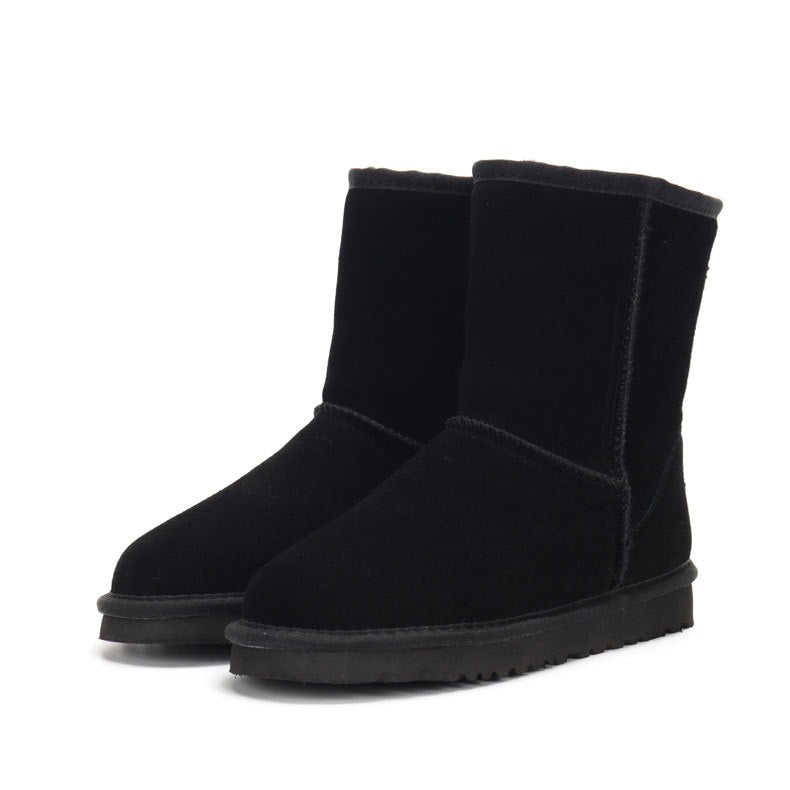 Women's Cozy Classic Warm Suede-Style Winter Snow Boots - Image 3