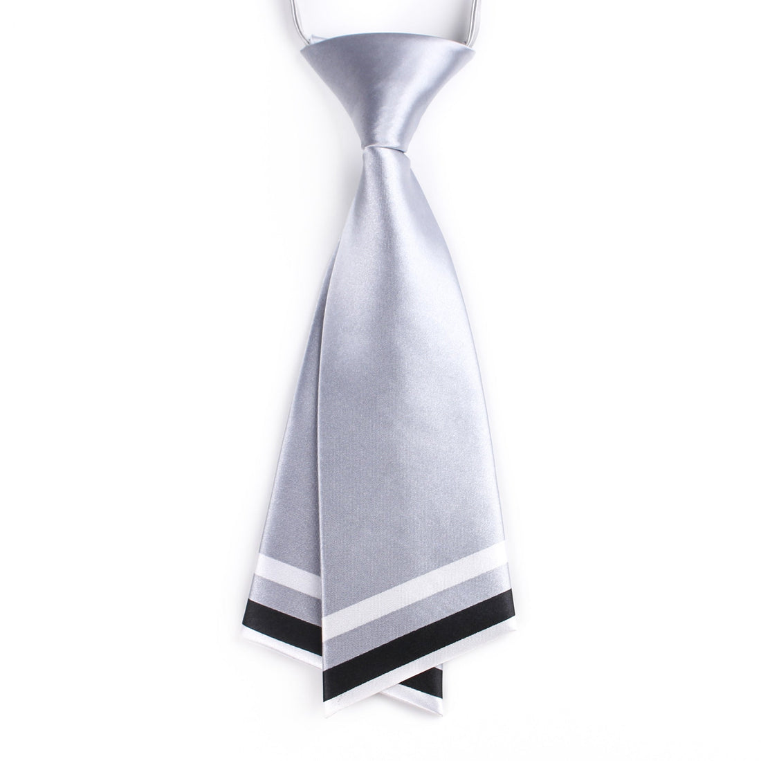 Japanese School Uniform Necktie - Professional Pre-Tied Design - Image 9
