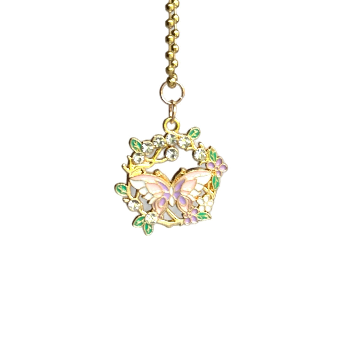 Coquette Butterfy Charm - Tumbler Handle Charm