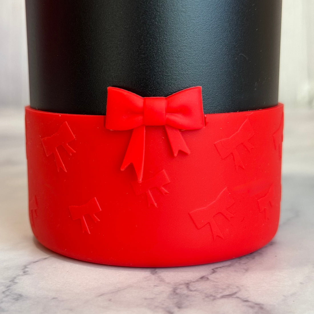 Red Mini Bows  Boot