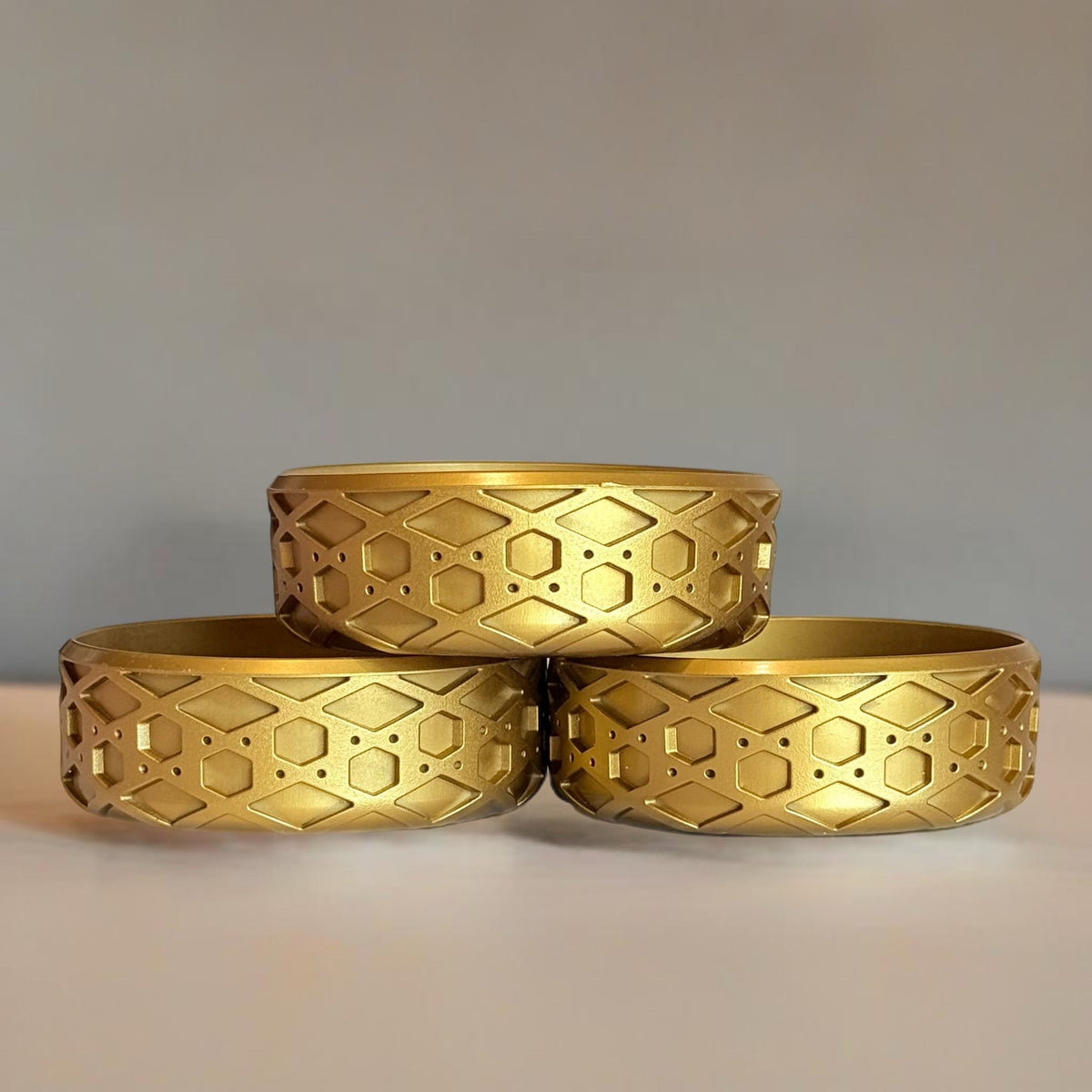 Gold Metallic 3.25” Waffle Shorty Boot Waffle Boots™