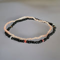 Simple Black Tumbler Bracelet